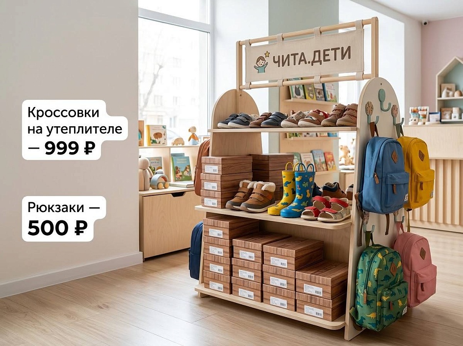 РАСПРОДАЖА В МАГАЗИНЕ «ЧИТА.ДЕТИ» 