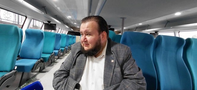 В Тверь прилетел "Метеор"